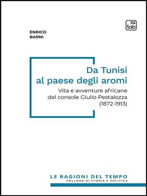cover image of Da Tunisi al paese degli aromi